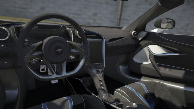 Mclaren 720S Spider [Add-On  Replace] for GTA 5