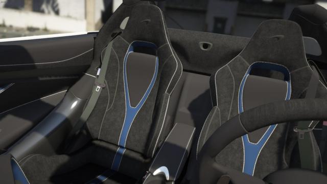 Mclaren 720S Spider [Add-On  Replace] for GTA 5