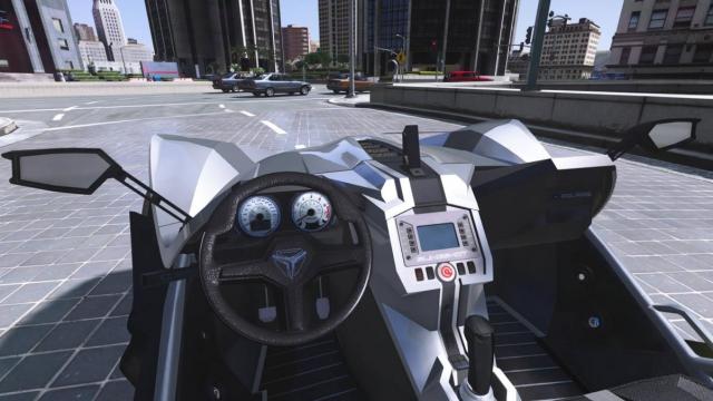 2015 Polaris Slingshot [FiveM/ADD-ON] для GTA 5