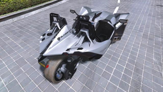 2015 Polaris Slingshot [FiveM/ADD-ON] для GTA 5