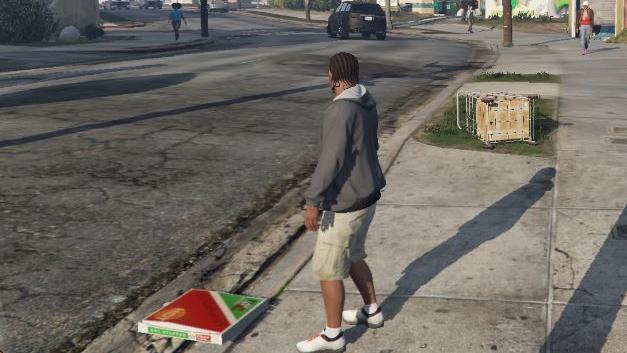 Pizza Delivery for GTA 5