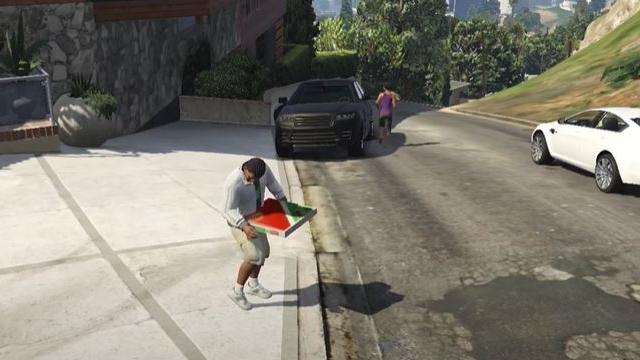 Pizza Delivery for GTA 5