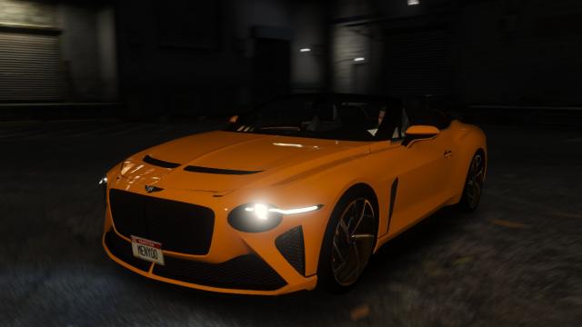 Bentley Mulliner Bacalar 2021 [Add-On  Replace] for GTA 5