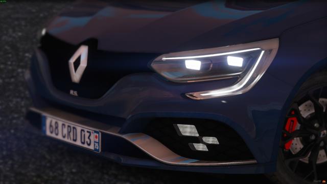 Renault Mégane 4 RS [Add-On / FiveM] для GTA 5