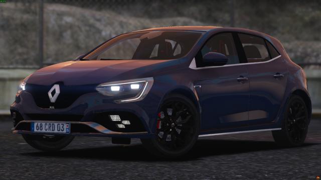 Renault Mégane 4 RS [Add-On / FiveM]