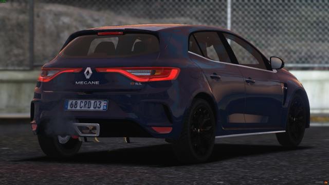 Renault Mégane 4 RS [Add-On / FiveM] для GTA 5