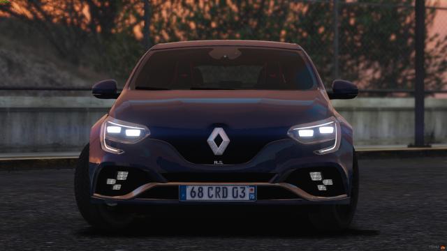 Renault Mégane 4 RS [Add-On / FiveM] для GTA 5