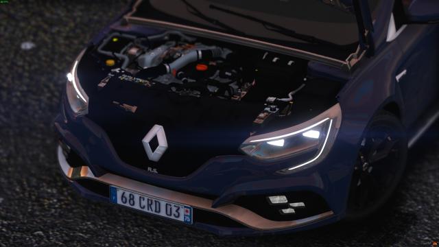 Renault Mégane 4 RS [Add-On / FiveM] для GTA 5