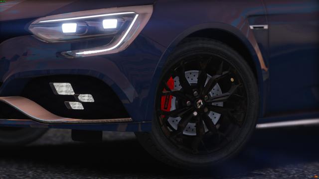 Renault Mégane 4 RS [Add-On / FiveM] для GTA 5