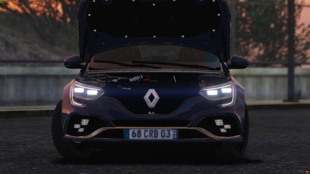 Renault Mégane 4 RS [Add-On / FiveM] для GTA 5