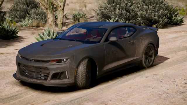 Chevrolet Camaro ZL1 2017 [Add-On  Replace | Animated | Template] for GTA 5