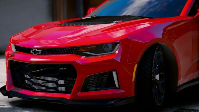 Chevrolet Camaro ZL1 2017 [Add-On / Replace | Animated | Template] для GTA 5