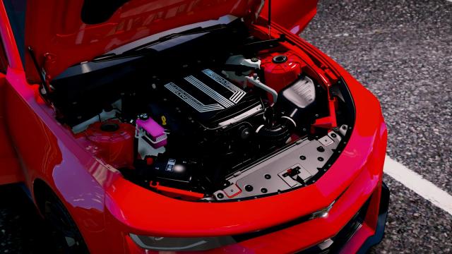 Chevrolet Camaro ZL1 2017 [Add-On / Replace | Animated | Template] для GTA 5