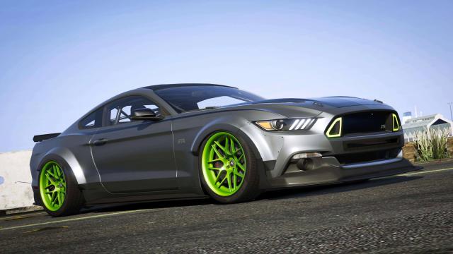 2015 Ford Mustang GT [RTR Spec5 | Add-On]