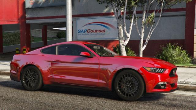 2015 Ford Mustang GT [RTR Spec5 | Add-On] для GTA 5