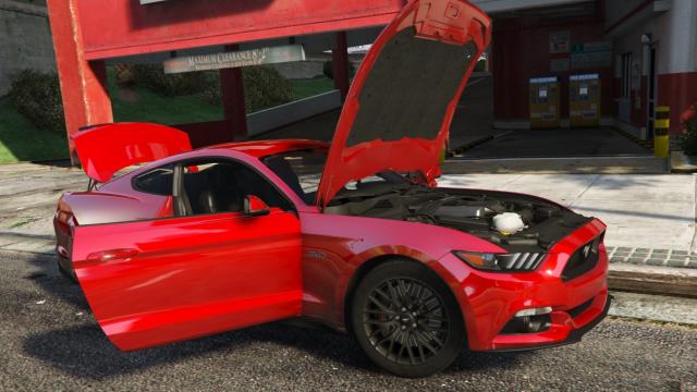 2015 Ford Mustang GT [RTR Spec5 | Add-On] for GTA 5