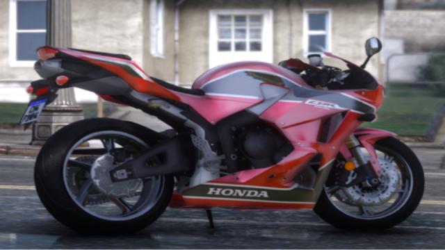 2018 Honda CBR600RR [Add-On] для GTA 5