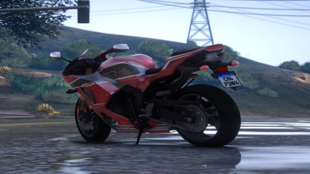 2018 Honda CBR600RR [Add-On] для GTA 5