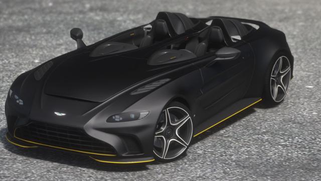 Aston Martin V12 Speedster [Add-On]