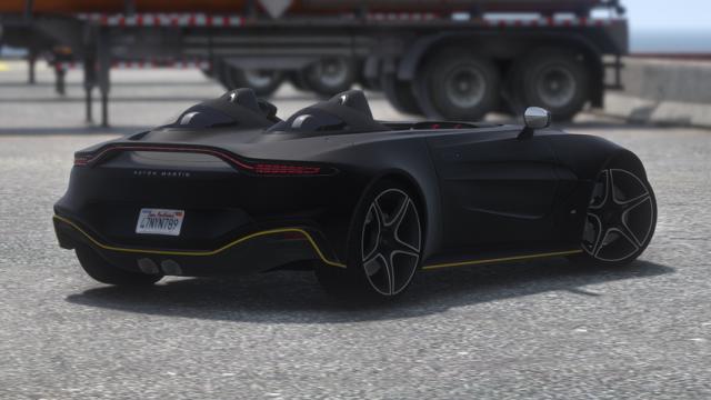 Aston Martin V12 Speedster [Add-On] для GTA 5