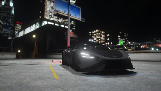 McLaren 765LT [Add-On / Tuning / Template] для GTA 5