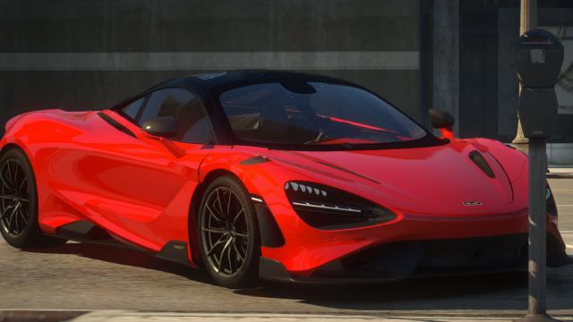 McLaren 765LT [Add-On / Tuning / Template] для GTA 5