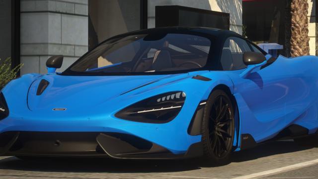 McLaren 765LT [Add-On / Tuning / Template] для GTA 5