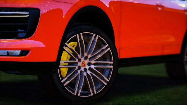 2016 Porsche Cayenne Turbo S [Add-On  Replace] for GTA 5