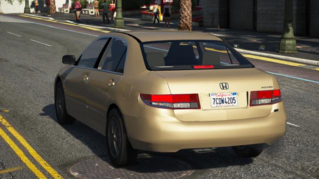 2004 Honda Accord [Add-on / Replace] для GTA 5