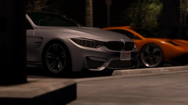 2015 BMW M4 [Add-On] для GTA 5