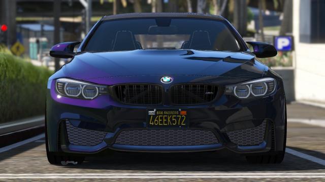 2015 BMW M4 [Add-On]