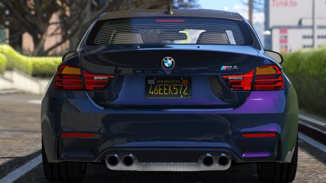 2015 BMW M4 [Add-On] для GTA 5