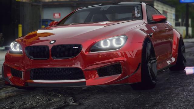 2013 BMW M6 Prior Design Edition [Add-On  FiveM]