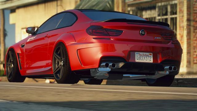 2013 BMW M6 Prior Design Edition [Add-On  FiveM] for GTA 5