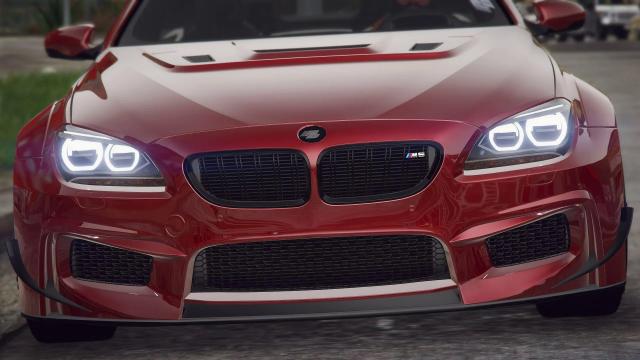 2013 BMW M6 Prior Design Edition [Add-On  FiveM] for GTA 5