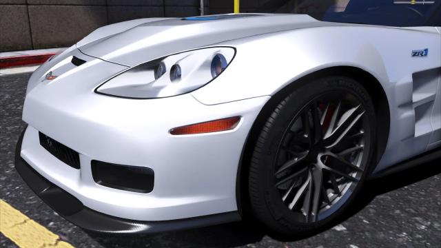 2009 Chevrolet Corvette ZR1 [Add-On | Extras | Template] for GTA 5