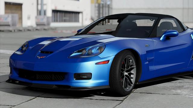 2009 Chevrolet Corvette ZR1 [Add-On | Extras | Template]