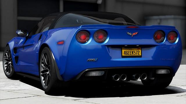 2009 Chevrolet Corvette ZR1 [Add-On | Extras | Template] for GTA 5