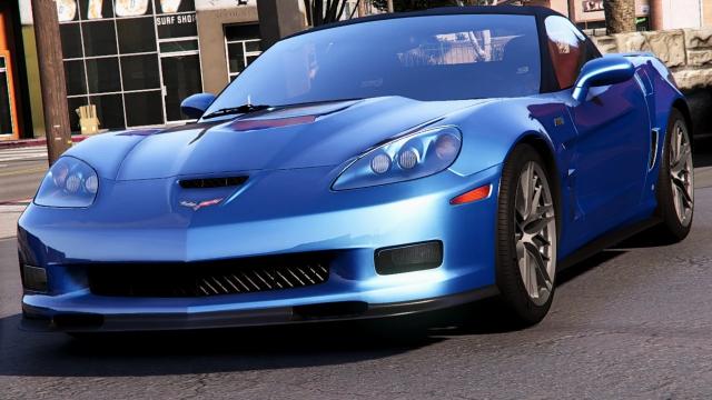 2009 Chevrolet Corvette ZR1 [Add-On | Extras | Template] for GTA 5