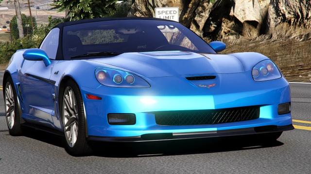 2009 Chevrolet Corvette ZR1 [Add-On | Extras | Template] for GTA 5