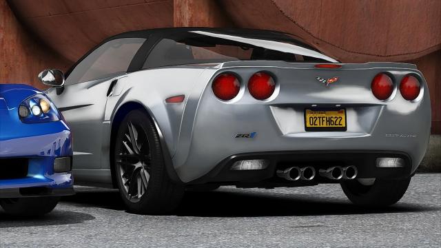 2009 Chevrolet Corvette ZR1 [Add-On | Extras | Template] for GTA 5