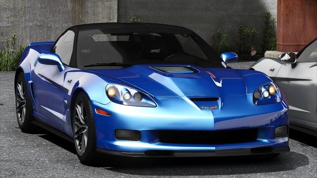 2009 Chevrolet Corvette ZR1 [Add-On | Extras | Template] for GTA 5