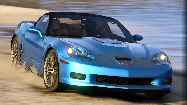 2009 Chevrolet Corvette ZR1 [Add-On | Extras | Template] for GTA 5