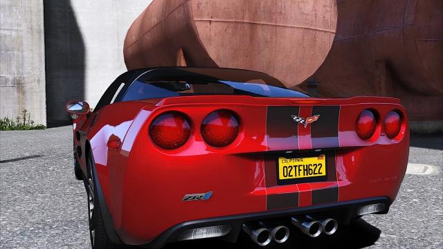 2009 Chevrolet Corvette ZR1 [Add-On | Extras | Template] for GTA 5