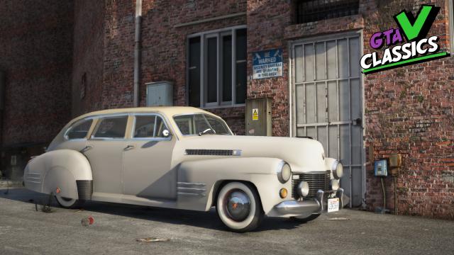 1941 Cadillac Series 61 [Add-On | LODs]