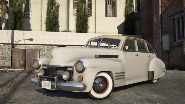 1941 Cadillac Series 61 [Add-On | LODs] для GTA 5