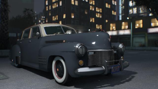 1941 Cadillac Series 61 [Add-On | LODs] для GTA 5