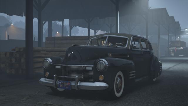 1941 Cadillac Series 61 [Add-On | LODs] для GTA 5