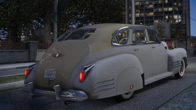 1941 Cadillac Series 61 [Add-On | LODs] для GTA 5