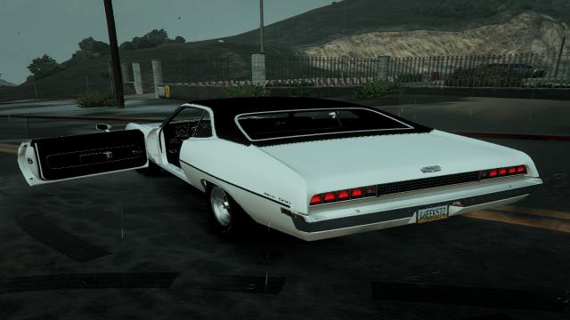 1971 Ford torino 500 [Add-On] для GTA 5